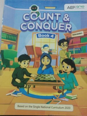 Allied School Book Count and Conquer Grade 4 2026 | Buy Online Pakistan