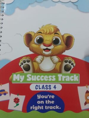 Allied School Book My Success Track Grade 4 2026