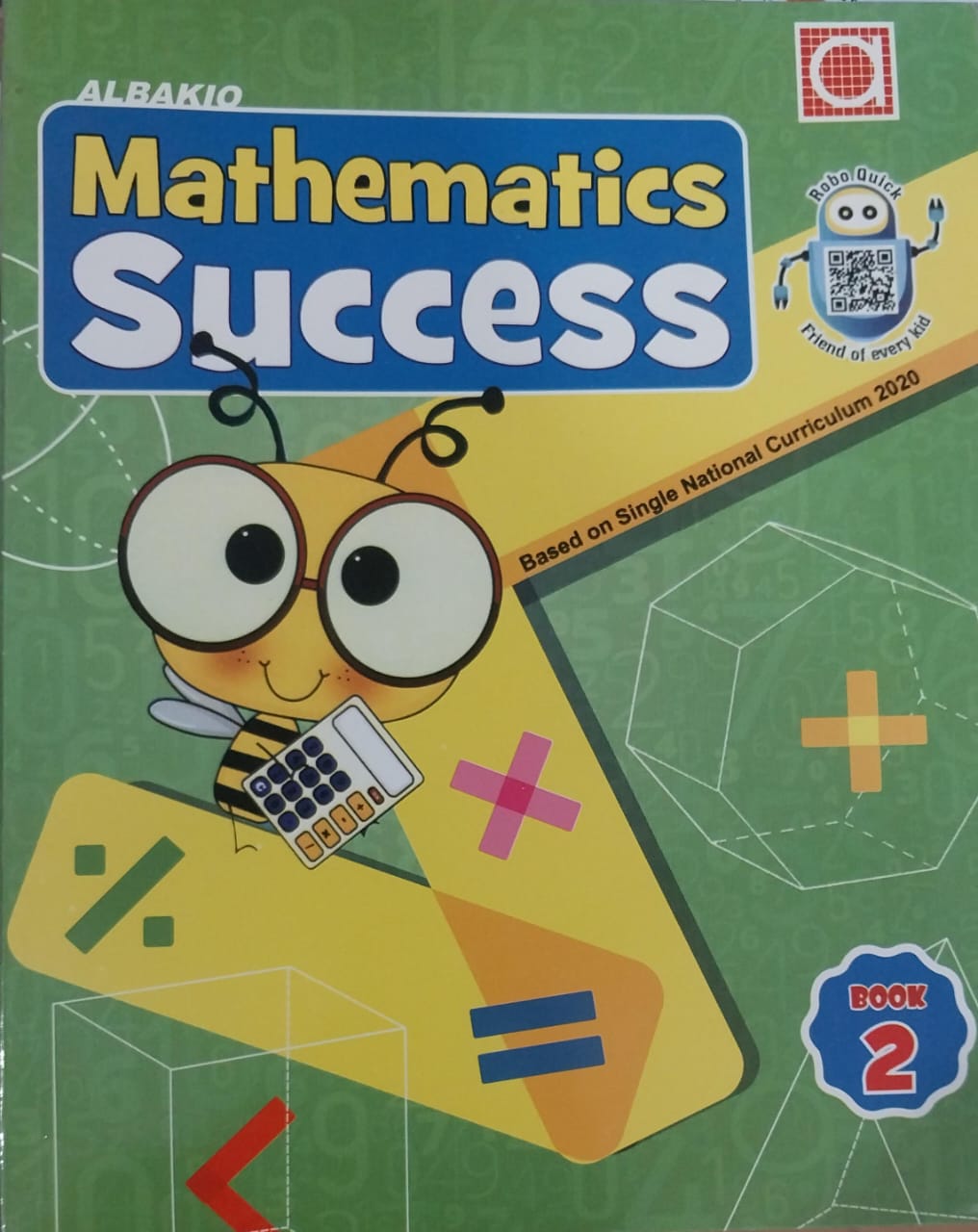 Allied School Mathematics Success 2 Book | Examtips.pk