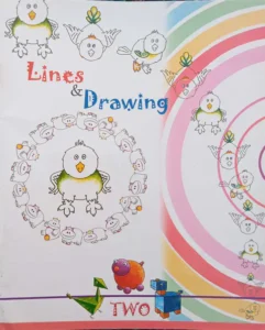 Lines & Drawing 2 Allied Schools Book | Class 2 Drawing Book | Examtips.pk