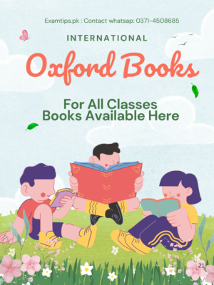 Oxford Books All Classes in Pakistan | Best Price Online