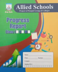Allied Schools Report Card Class 1 2 3 Pakistan